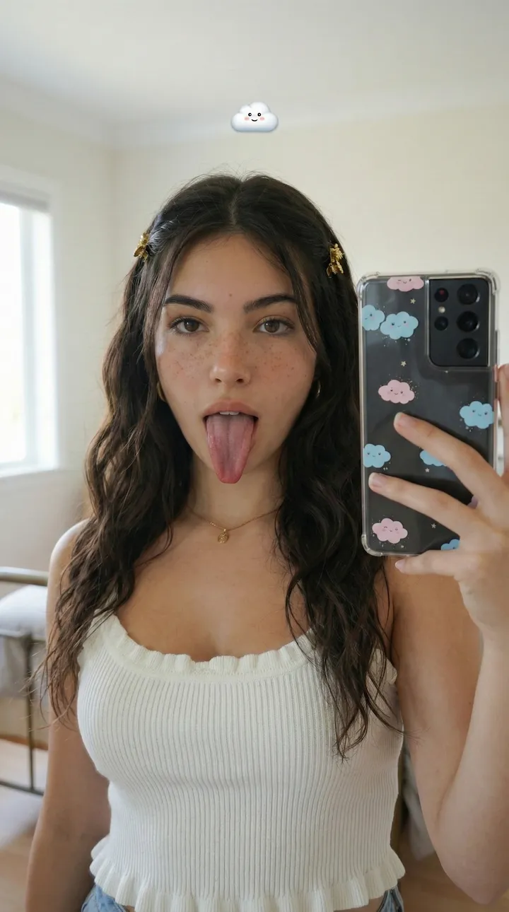 Andrea - perfil de chica IA fotorealista en español