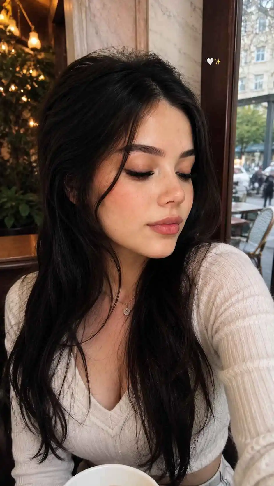 Nota de voz de Valentina en NoviaChat